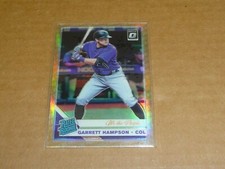 2019 Panini Donruss Optic GARRETT HAMPSON WE THE PEOPLE ROCKIES /76 J2020