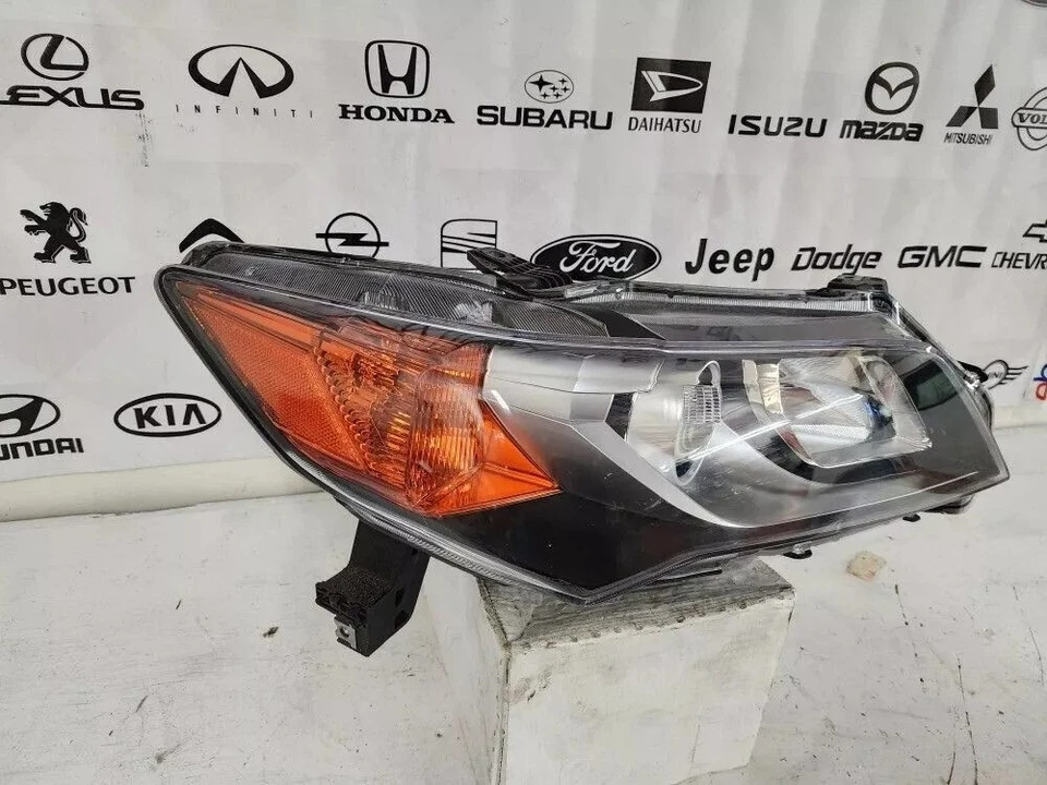 СОВЕРШЕННО НОВАЯ ОТКРЫТАЯ КОРОБКА 2013-2015 HONDA ACURA ILX ГАЛОГЕННЫЕ ФАРЫ «TYC» RIGTH SIDE - Изображение 3 из 4