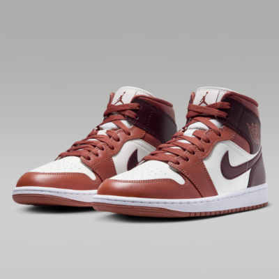 maroon jordan 1 women