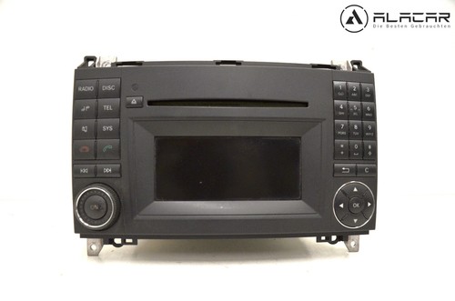 Originale Mercedes Sprinter W906 Mediabedienteil Telefono Radio A1699002000 W087