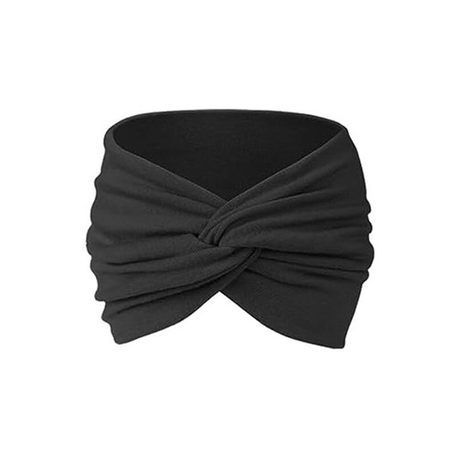 Womens Yoga Wide Headband Elastic Boho Hair Band Sports Turban Head Wrap Ladies - Picture 25 of 62