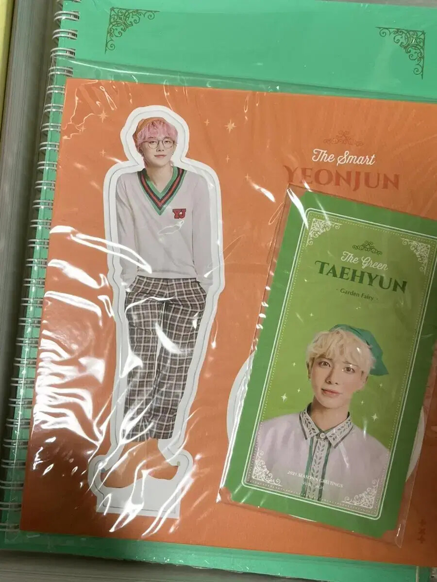 tomorrow x together 2021 season's greetings | eBay