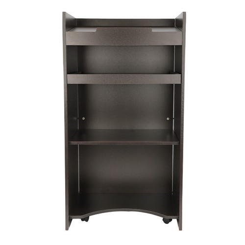 Rollbares tragbares Podium mobiler Laptop Schreibtisch Präsentation Kirche Rednerpult mit Rädern - Bild 42 von 54