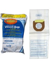 9 Fits For EnviroCare Type Y Vacuum Bags Fits Wind Tunnel Upright Vacs