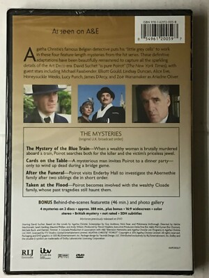 AGATHA CHRISTIE'S POIROT Series #10 David Suchet {DVD} BRAND NEW