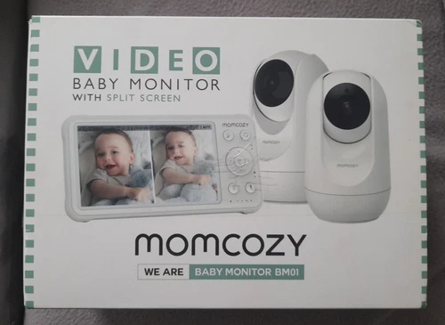 Momcozy 5'' LCD Video Babyphone - BM01 mit zwei kamara
