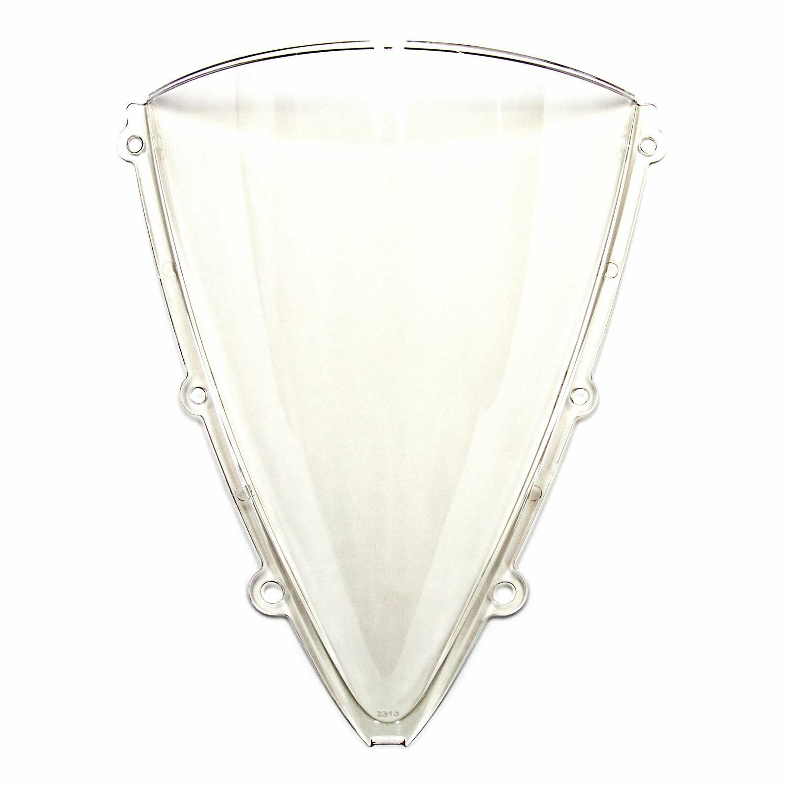 MPW Double Bubble Clear Windshield Screen for Aprilia RS 125 11-16