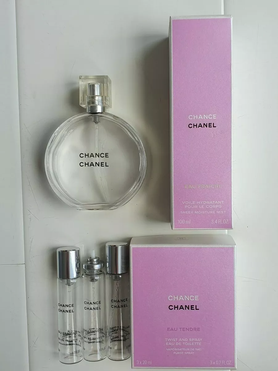 Chanel Chance Eau Fraiche Fragrance Review 2023