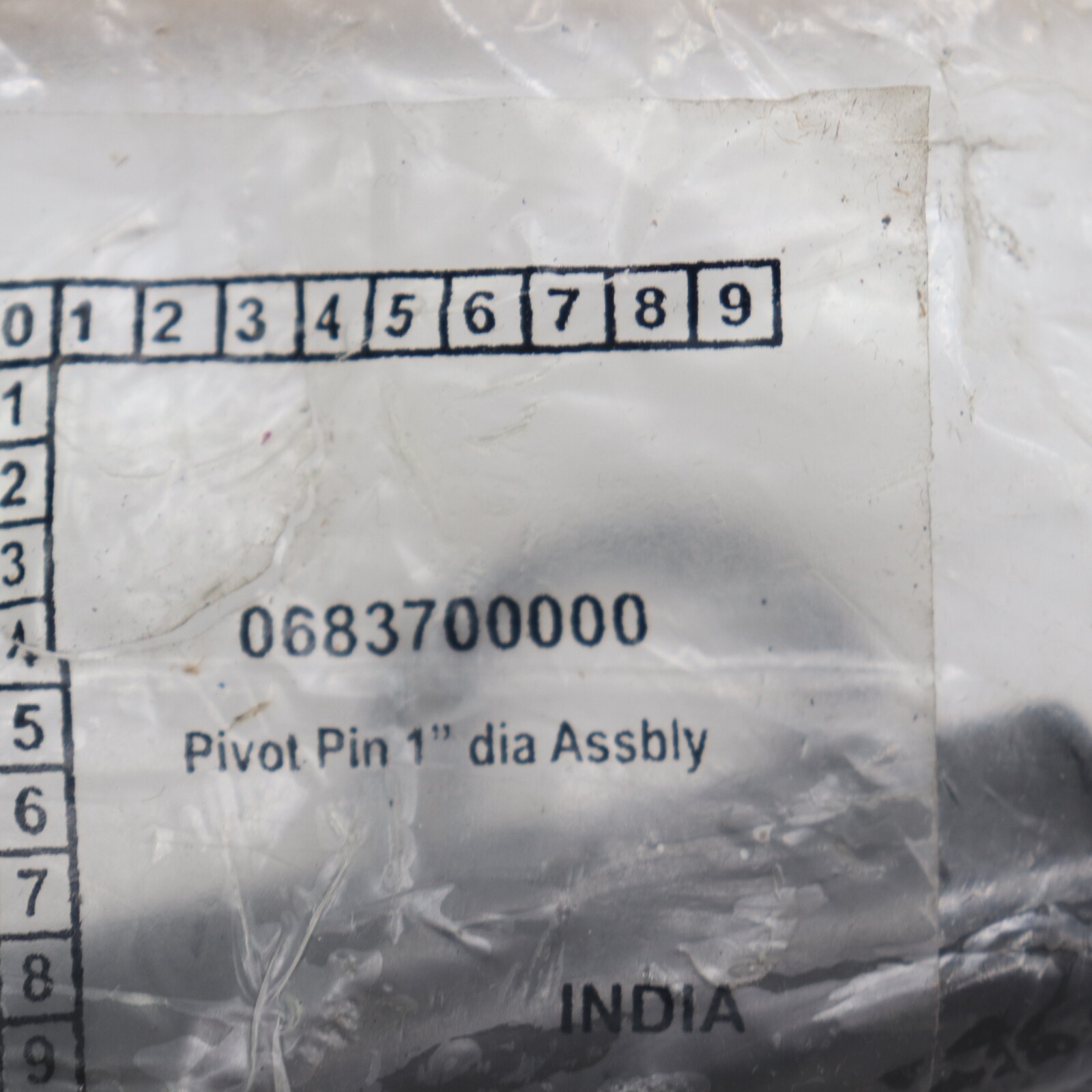 Heavy Duty Hydraulic Cylinder Pivot Pin Assembly 1" 0683700000 eBay