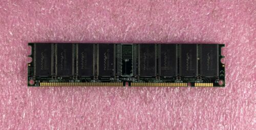 1 x 128MB NANYA PC-133 NON-ECC MEMORY SDRAM - P/N: DP133-064163A - Picture 2 of 2