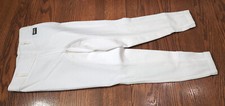 Kerrits, New, full seat microcord breeches, white, kids small, MSRP 89