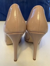 V BY VERY Heels NUDE HEELS High Heel Beige Platform  5 Nude Shoes Court Very