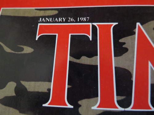 TIME MAGAZINE - Jan 26 1987 - VIETNAM WAR / George H.W. Bush / West Germany / US - Imagen 2 de 10