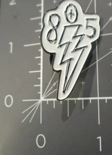 FIRESTONE WALKER 805 bolt LAPEL PIN Badge Button craft beer brewery brewing B