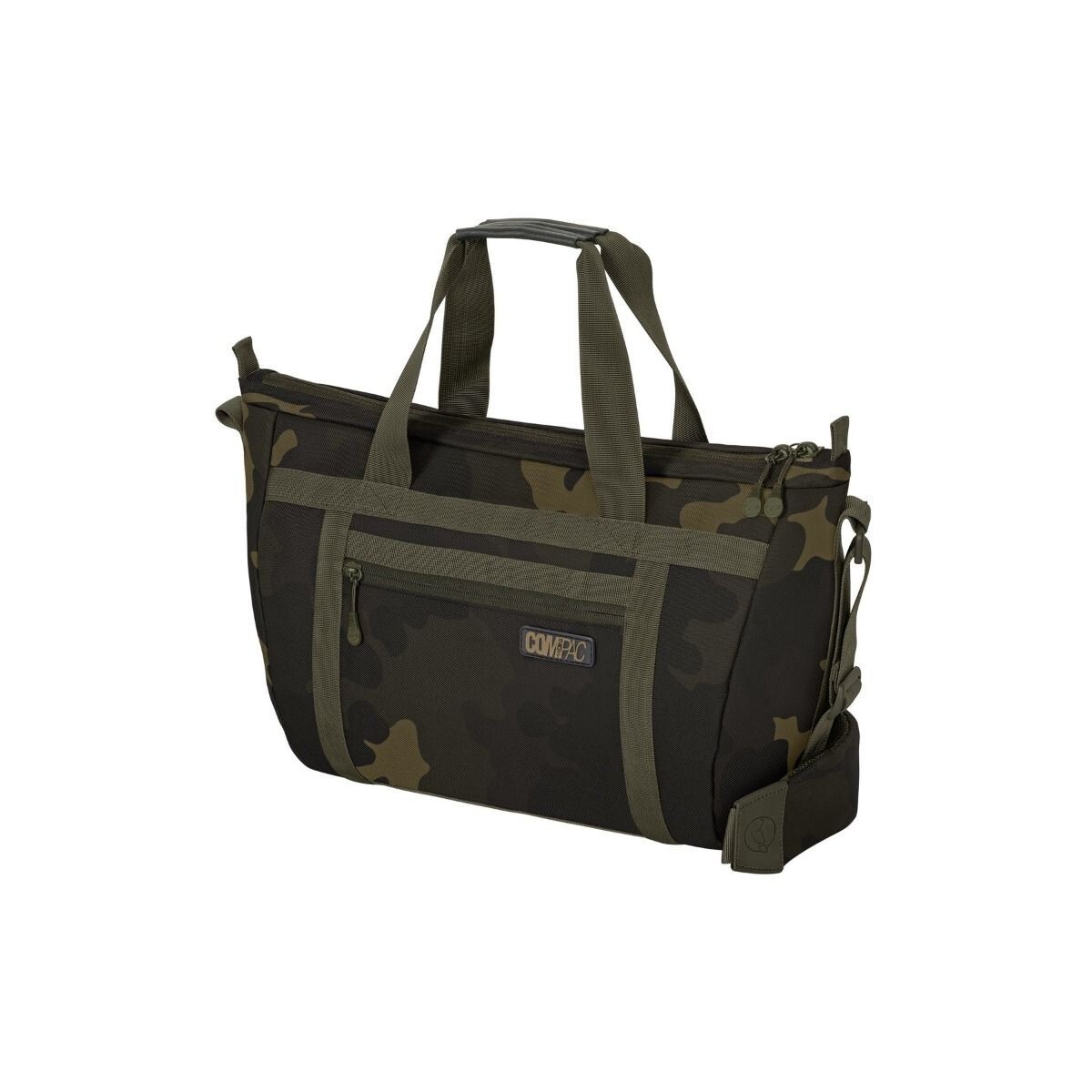 Korda Compac Messenger Bag Dark Kamo Carp Fishing Luggage Bag - KLUG58