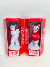 Basic Fun **COCA-COLA POLAR BEAR FIGURES** You Choose
