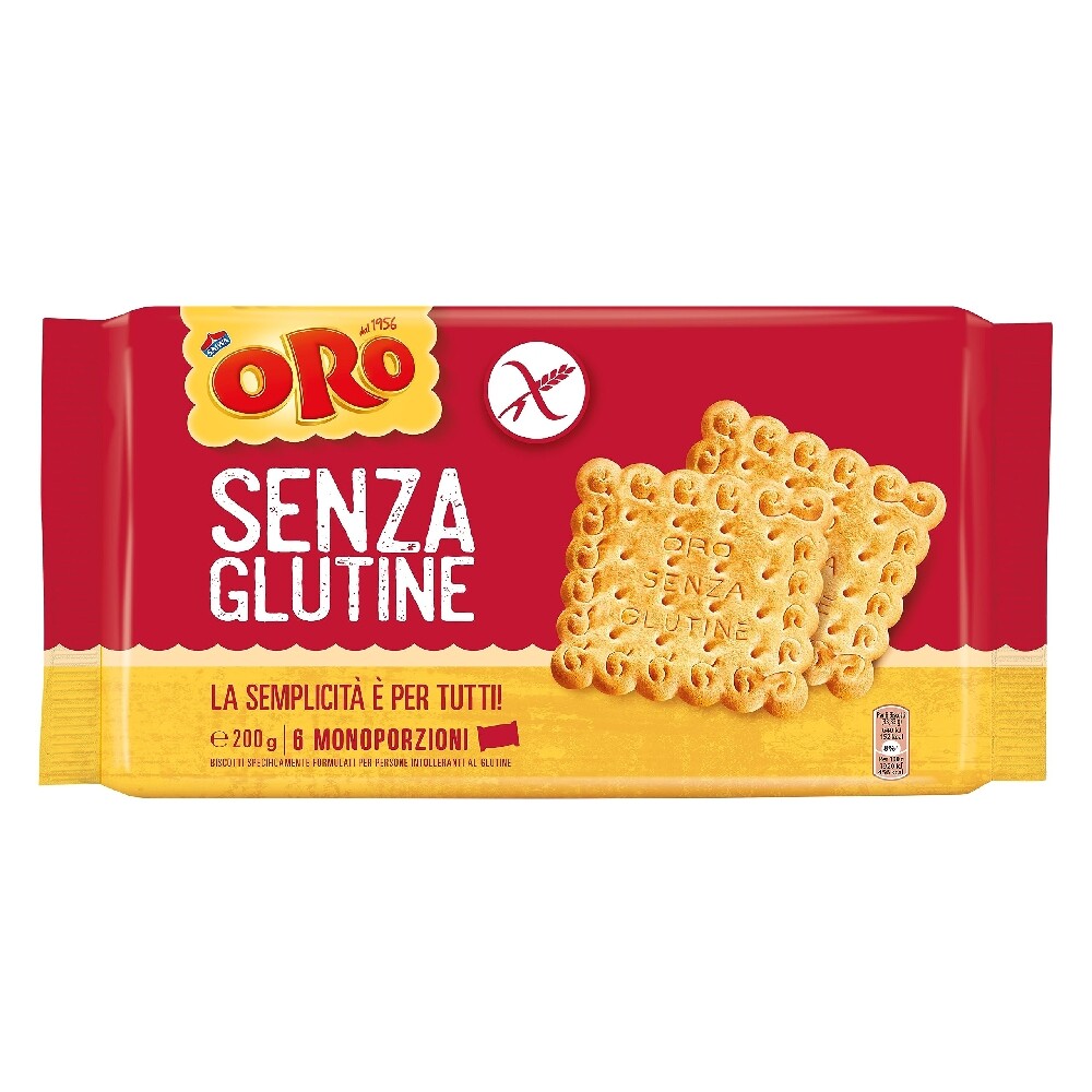 ORO SAIWA BISCOTTI SG 200G - Immagine 3