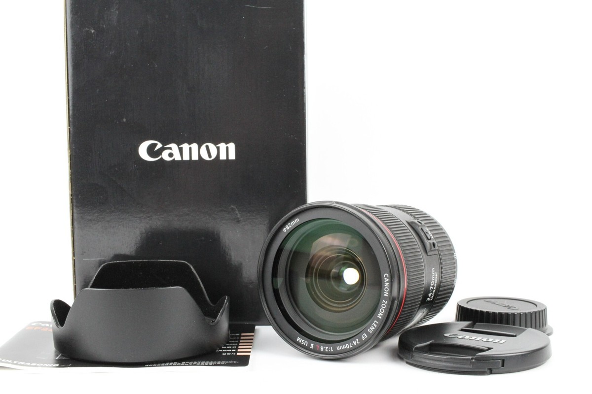 【美品】Canon EF 24-70mm f/2.8L II USM Amazon.com : Canon EF 24-70mm f/2.8L II USM Standard Zoom