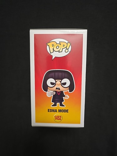 EDNA MODE FUNKO POP SDCC 2024 CONVENCIÓN DE VERANO #1452 + PROTECTOR - Imagen 3 de 7