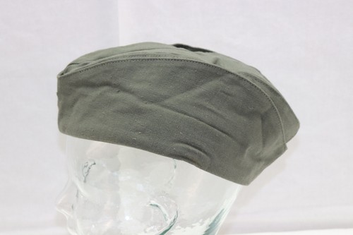 East German NVA Overseas Cap Hat Grey sz 56 cm 22 1/2 each H598 - Picture 4 of 5