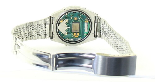 RARE VINTAGE OTRON Quartz Digital Chrono WATCH 1970's - NEW OLD STOCK NOS Korean - Picture 5 of 8