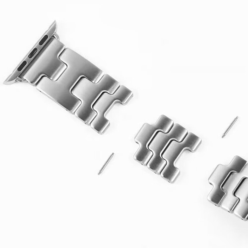 Pulsera Grand H Link Band para Apple Watch 10 9 8 7 SE 44/45/42/46/49mm Ultra 2 - Imagen 6 de 14
