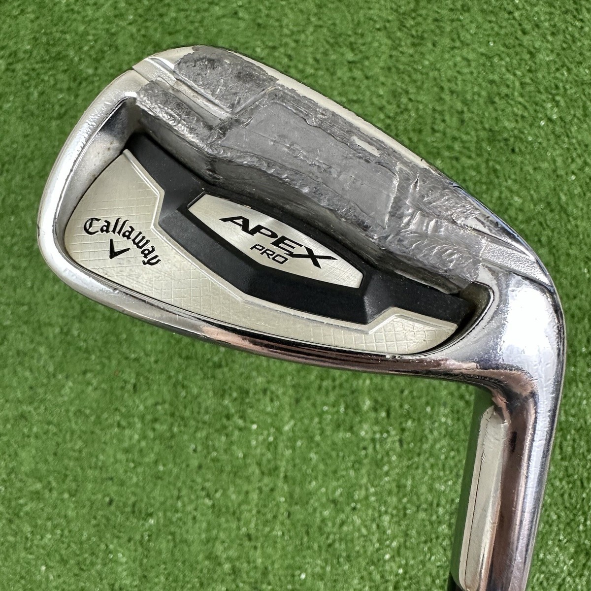 Callaway Apex Pro Forged 2016 16 8 Iron Stiff Flex Steel Shaft RH  