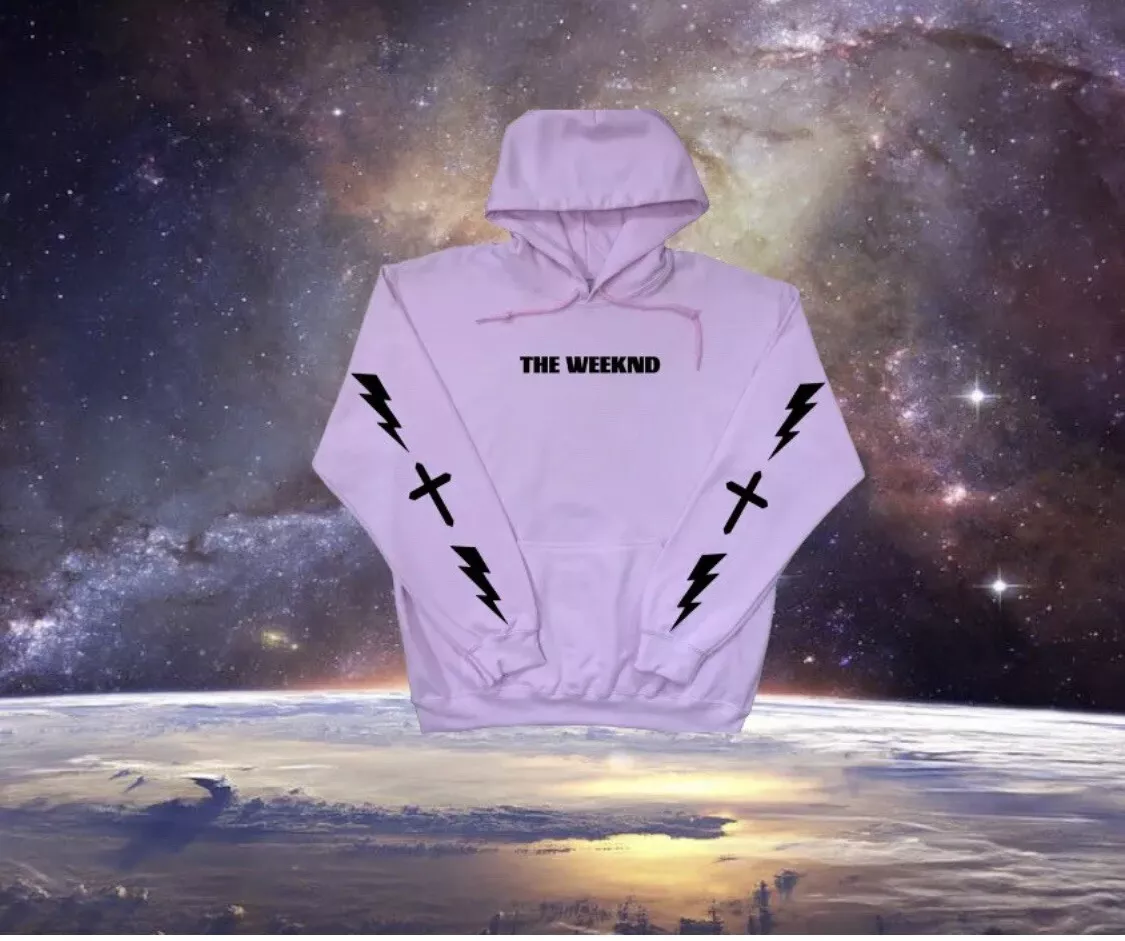 The Weeknd Hoodie Size Medium eBay