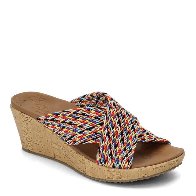 skechers cali beverlee wedge