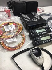 Motorola XTL2500 110w UHF 380-470mhz High Pwr Digital mobile radio M21QTM9PW1AN