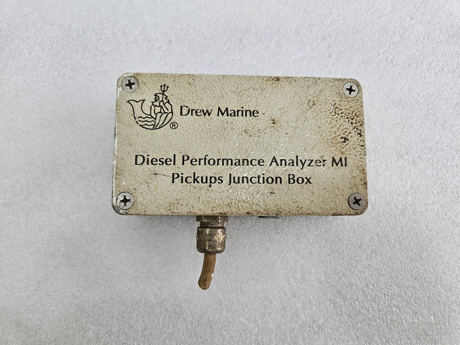 DREW MARINE DIESEL PERFORMANCE ANALYZER with MI PICKUPS and JUNCTION BOX