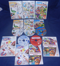 Wii; Oops Prank Party, Game Party 2, Game Party 3, Playground,Namco Museum Remix