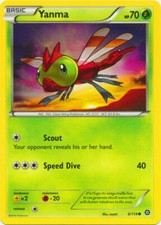 Yanma - 6/114 - Common - Pokemon Steam Siege