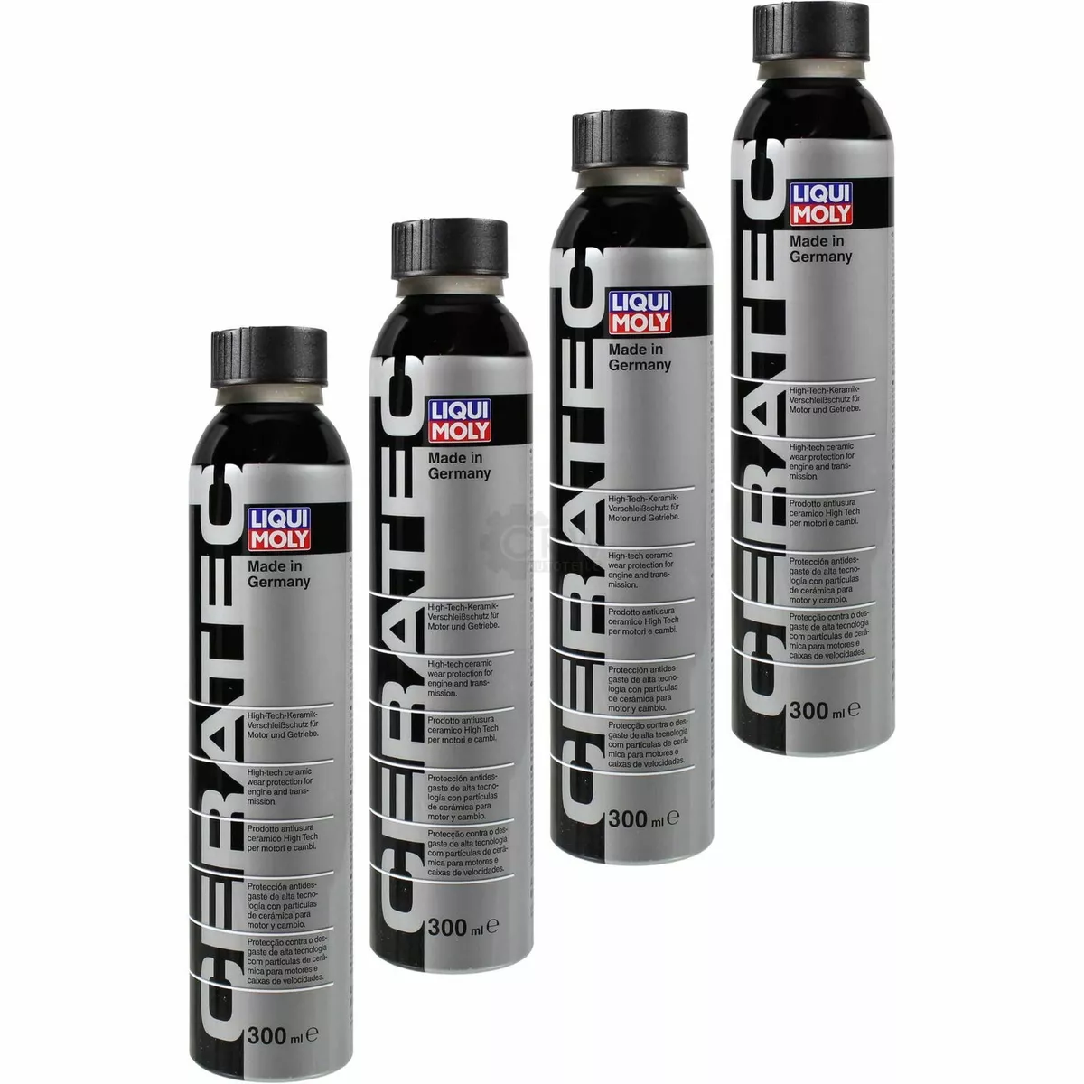 LIQUI MOLY Cera Tec Friction Motor Oil Additive, 300 mL 20002