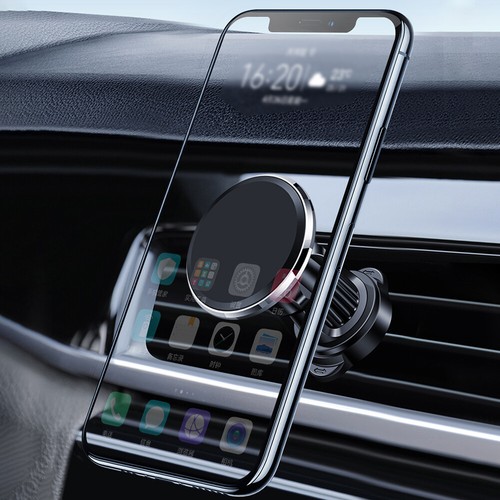 Universal Car Phone Mount Rack Air Vent Mount GPS Support Phone Holder Support - Photo 11 sur 14