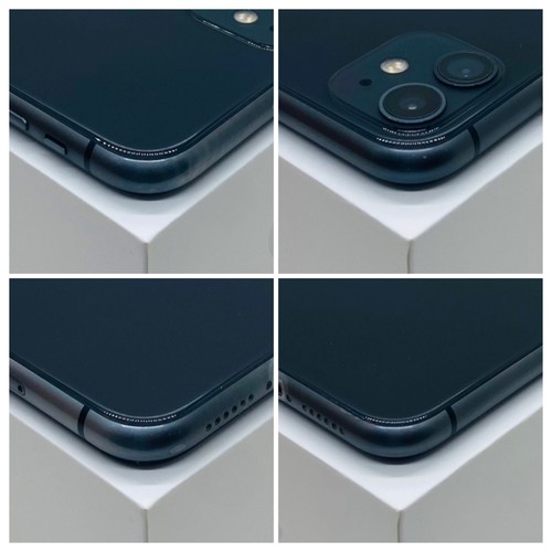 iPhone11 64 GB Black Unlocked SIM free Battery 100% Confirmed Operation 288 - Afbeelding 6 van 7