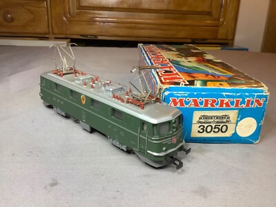 Märklin H0 3050 Electric Locomotive 11414 The SBB Boxed Aus