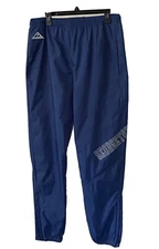 Georgetown Hoyas Vintage 80s Apex One Wind Pants Size L