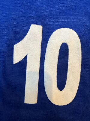 Maillot domicile Italie Kappa Totti n°10 2002