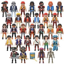 Playmobil Figuren Pirat Piraten Freibeuter Seefahrer Matrosen Korsar Bukanier 