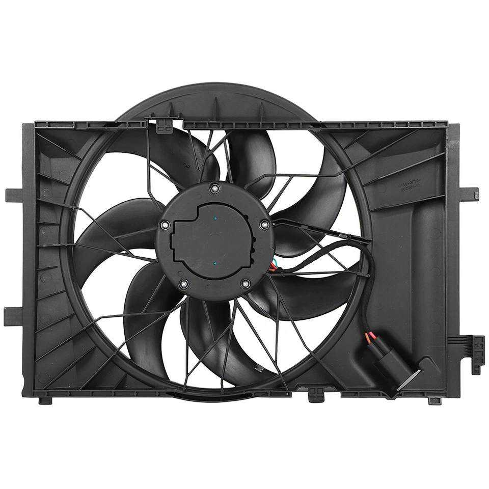 Radiator Fan Assembly For 02-07 MERCEDES-BENZ C230 2001-2005 MERCEDES-BENZ C240 - Изображение 3 из 4