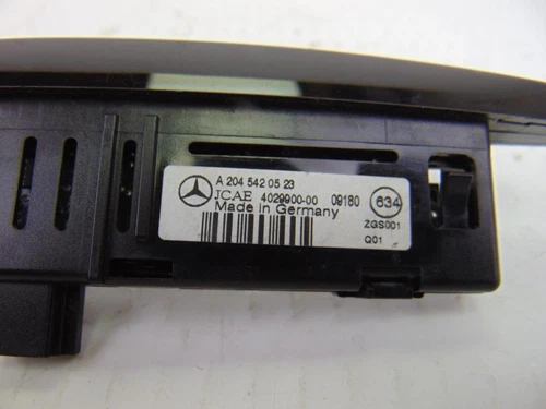 A2045420523 Modulo Electronico para MERCEDES-BENZ CLASE GLK (BM 204) 2010 196530 - Imagen 4 de 10