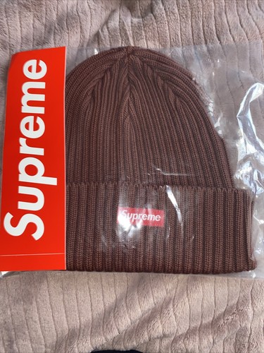 Supreme Rust Colored Overdyed Beanie 