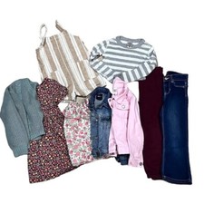 Girls' 13-Piece Spring Clothing Bundle Size 5T/6T Multicolor Casual Set