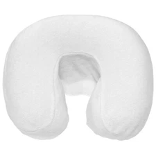 6 Pcs Massage Table Headrest Covers – Soft Fleece Face Cradle Cushion BD1005x6