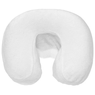 APPEARUS 6 Pcs Massage Table Headrest Covers – Soft Fleece Face Cradle Cushion BD1005x6