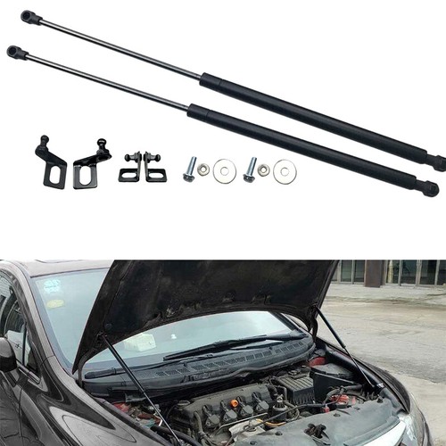 Front Hood Gas Lift Supports Struts Shocks Fit for Honda Civic 2006-2011 Acc