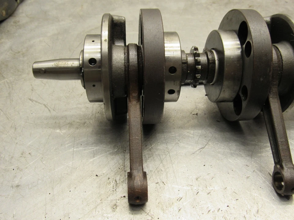 Cigüeñal Honda CL 175 E 1971 13351302000 Foto 3 de 4