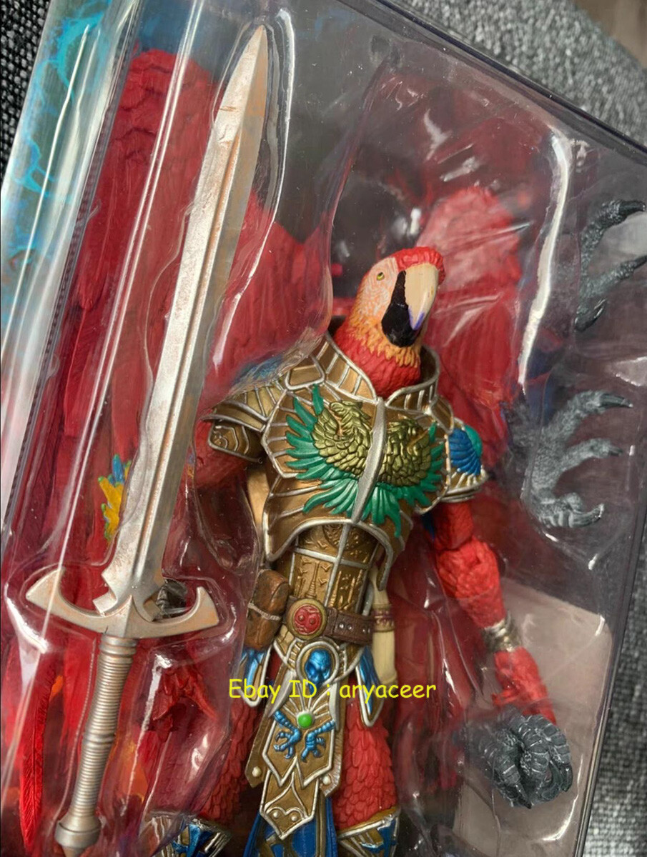 Four Horsemen Studios Bird Series Parrot Warrior Action