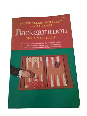 Backgammon The Action Game Book